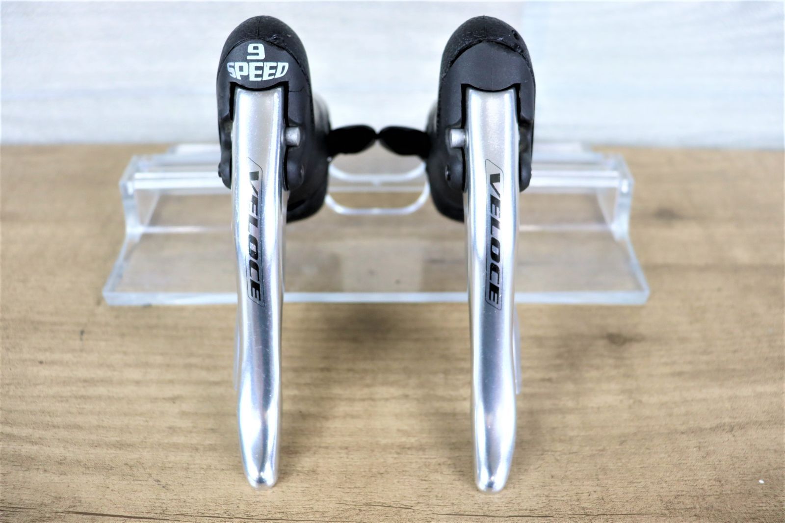 40 美品！ Campagnolo VELOCE カンパニョーロ ヴェローチェ ２×９s