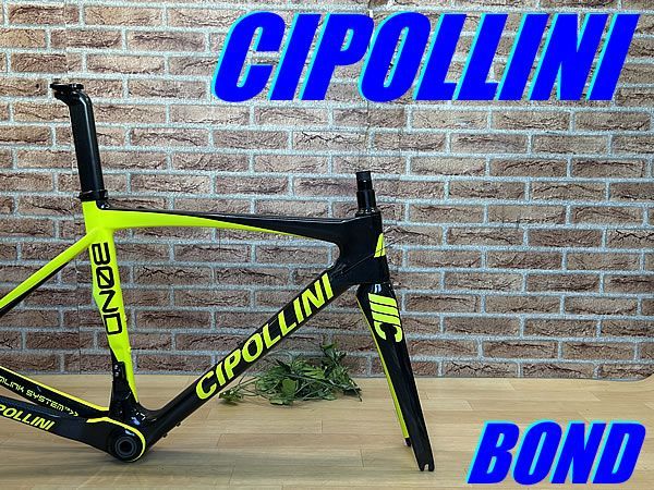 西濃運輸 営業所止め発送のみ 】 大特価sale!! 希少 極上品!! CIPOLLINI BOND FRAMESET size:M チッポリーニ  ボンド フレームセット 2016年頃モデル フルカーボンロード リムブレーキモデル エアロオールラウンダー - メルカリ