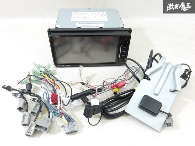 保証付】Panasonic パナソニック CN-RE03WD SDナビ カーナビ ナビ 7 