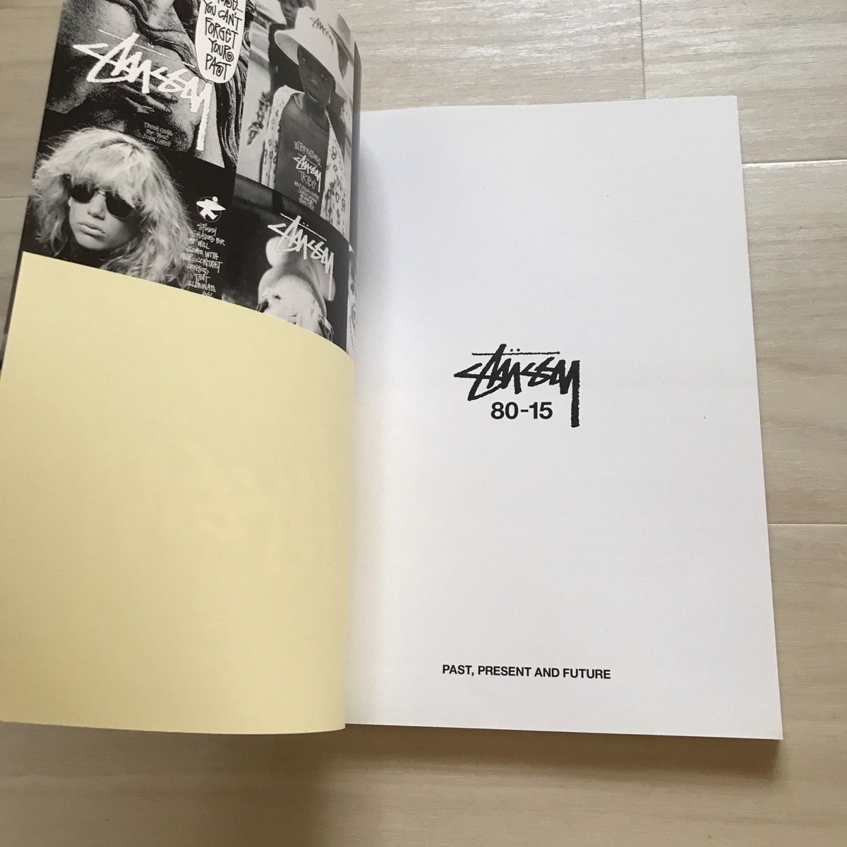 初売り】 STUSSY 35周年記念本 80-15 ステューシー ファッション - en