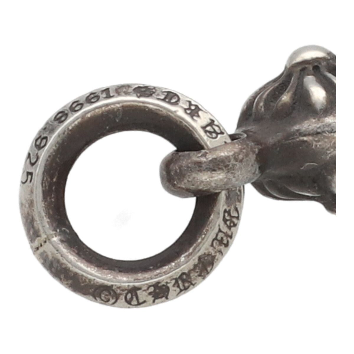 中古】 CHROME HEARTS クロムハーツ 1ボールタイニーCHクロス