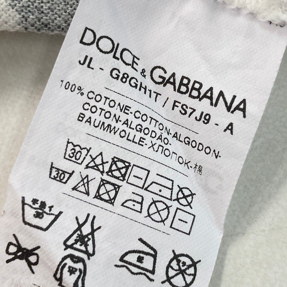 DOLCE & GABBANA ドルチェ アンド ガッバーナ 半袖ポロシャツ 総 DOLCE & GABBANA ドルチェ アンド ガッバーナ 半袖ポロシャツ 総