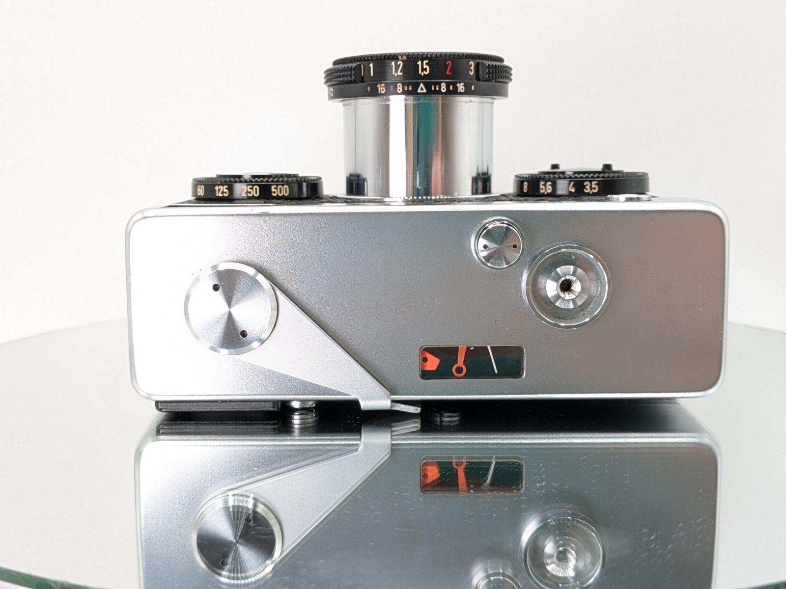 露出計Ok・動作〇】Rollei 35 ローライ フィルムカメラ