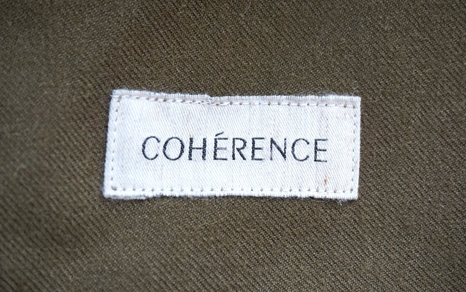 COHERENCE コヒーレンス JACKSON ウールツイル - メルカリ