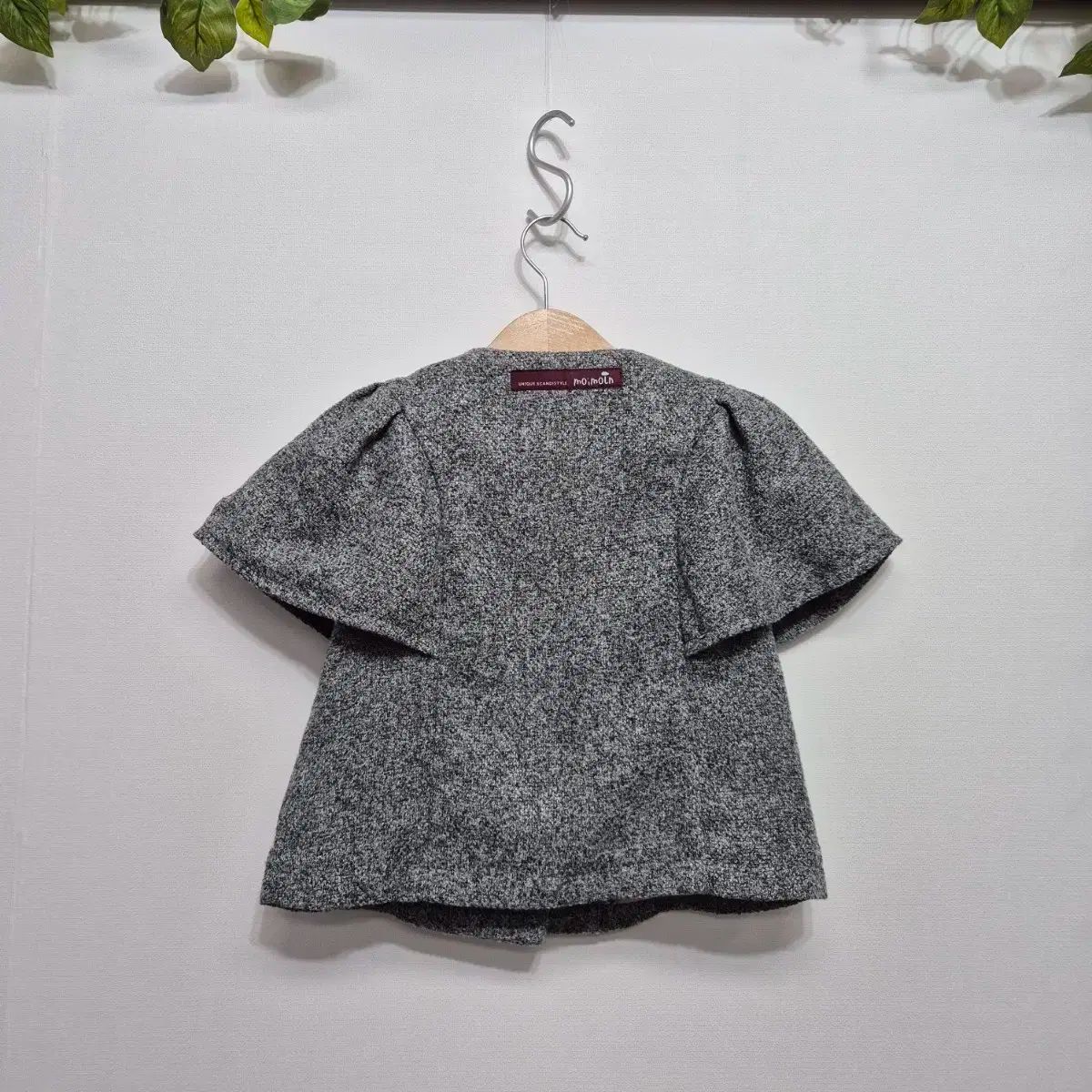 110 Moimoln(モイモルン) メラングレー 女児 ジャケット Baby\u0026Toddler | おしゃれな子供服 moimoln（モイモルン） 公式Online Store レギンス付きシアースカート | おしゃれな子供服 moimoln（モイモルン