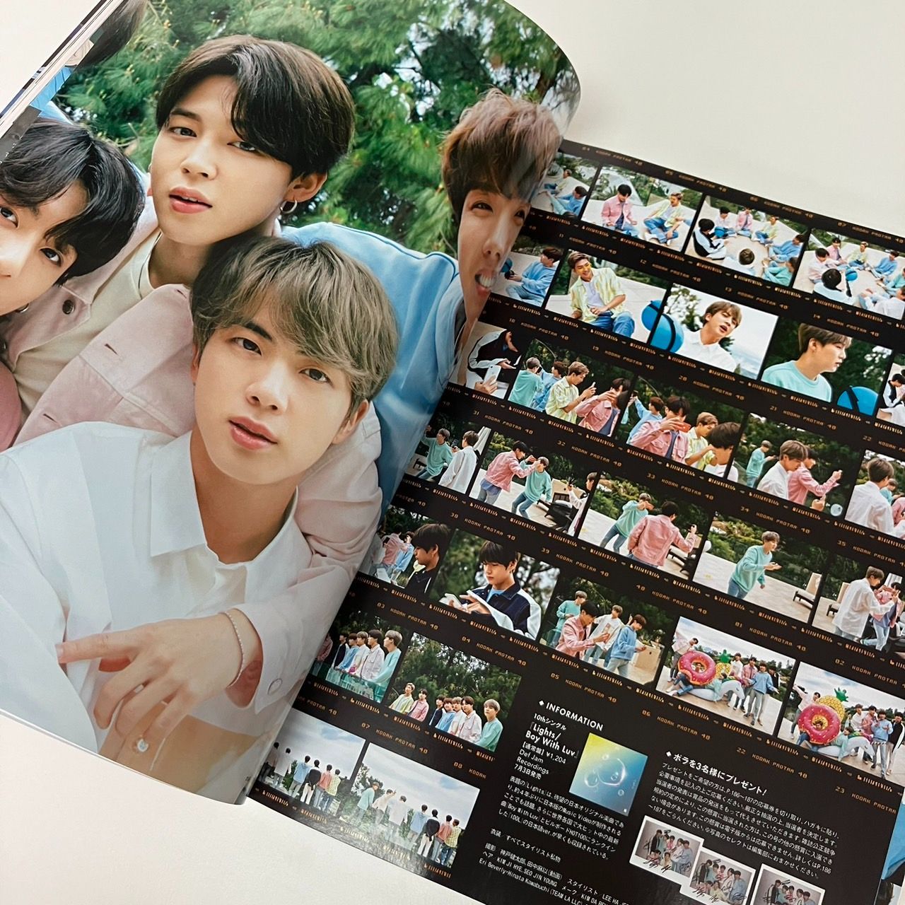 BTS Cancam 2019年8月号 - アート