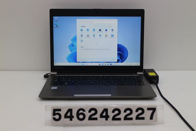 dynabook dynabook R63/M Core i5 8250U 1.6GHz/8GB/256GB(SSD)/13.3W/FWXGA(1366x768)/Win11 【546242227】