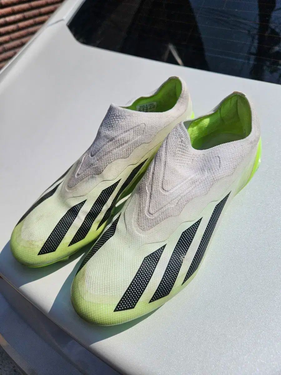adidas アディダス クレイジー ファスト 1LL FG 255 サイズ