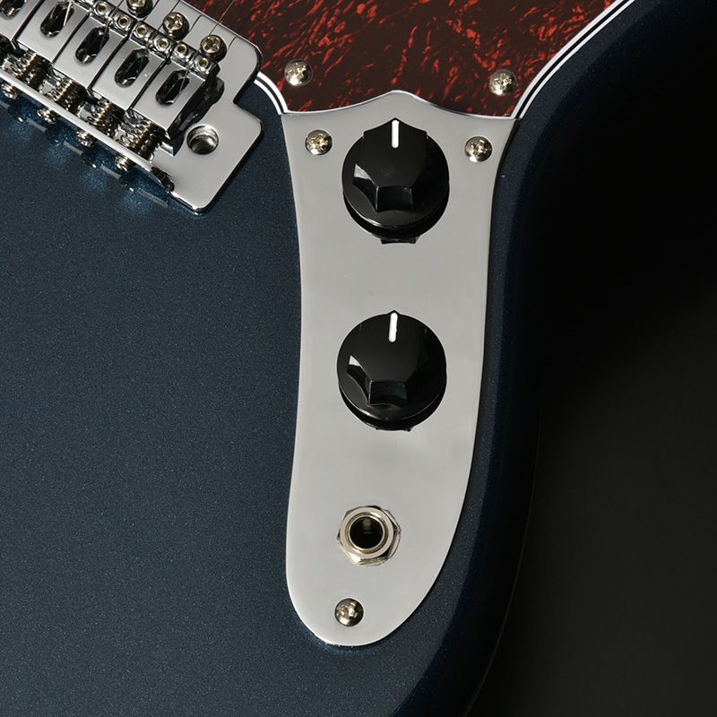 べっ甲柄ピックガード 搭載