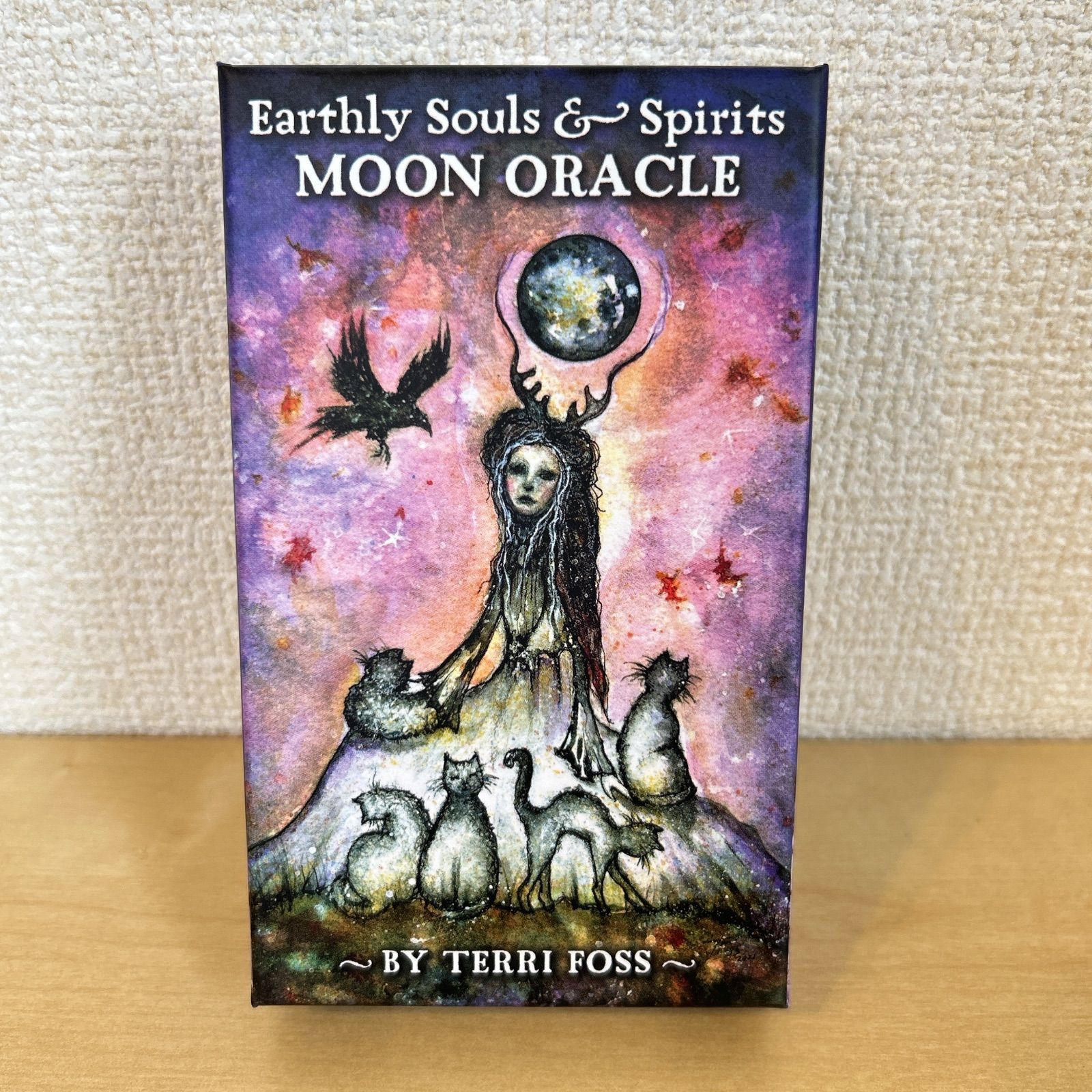 Earthly Souls and Spirits Moon Oracle 英語版 オラクルカード 美品