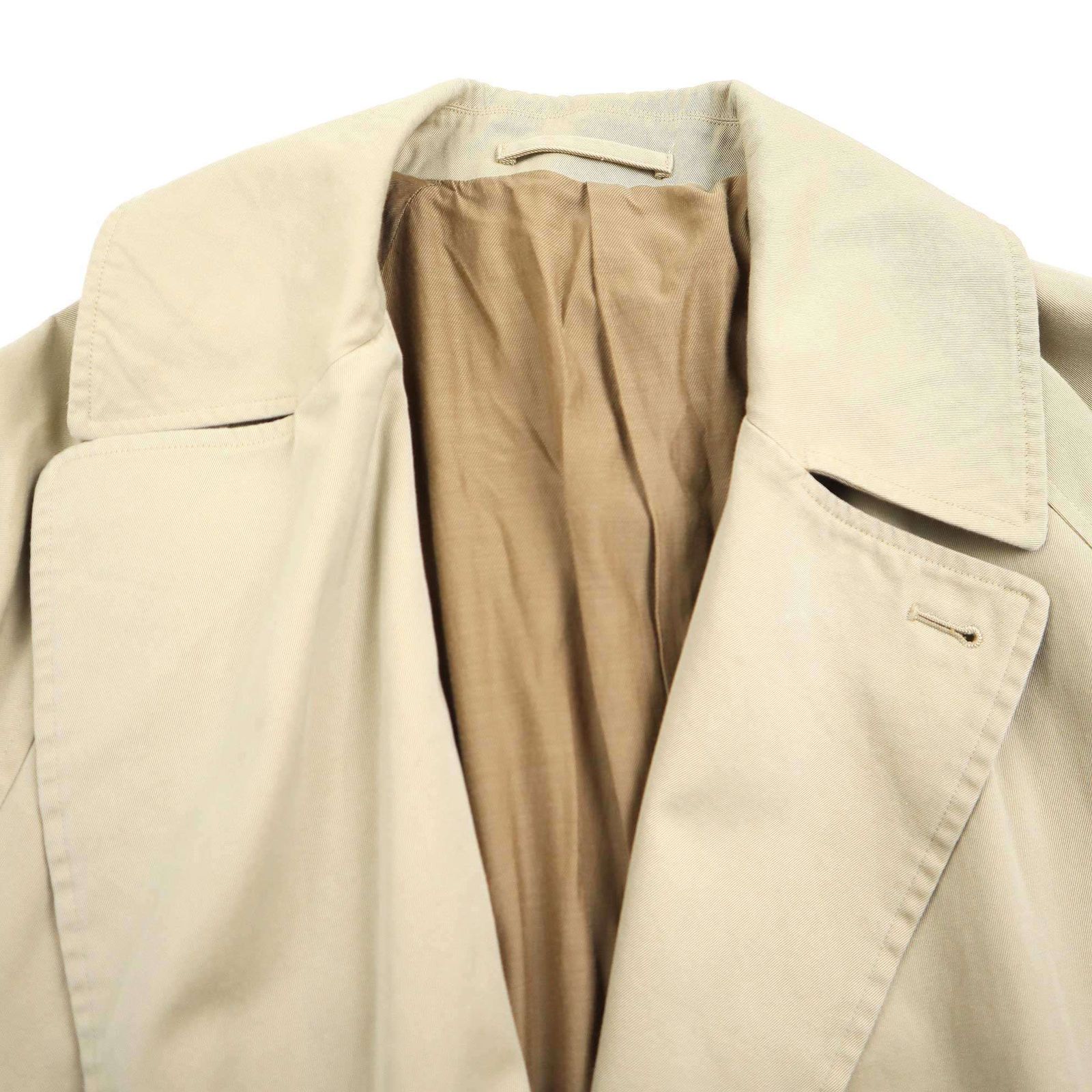 COMOLI COMOLI ウォッシュドタイロッケンコート 21ss サイズ2 (コモリ
