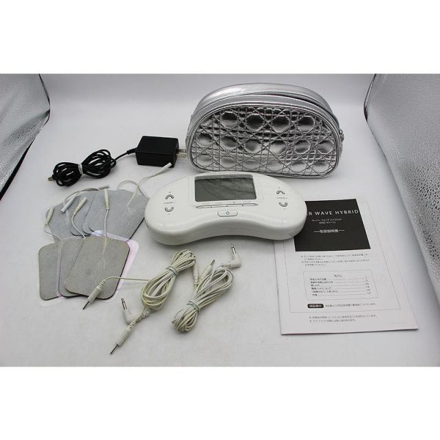 SUPER WAVE HYBRID 最新型】エステ機械 SUPER WAVE HYBRID EMS