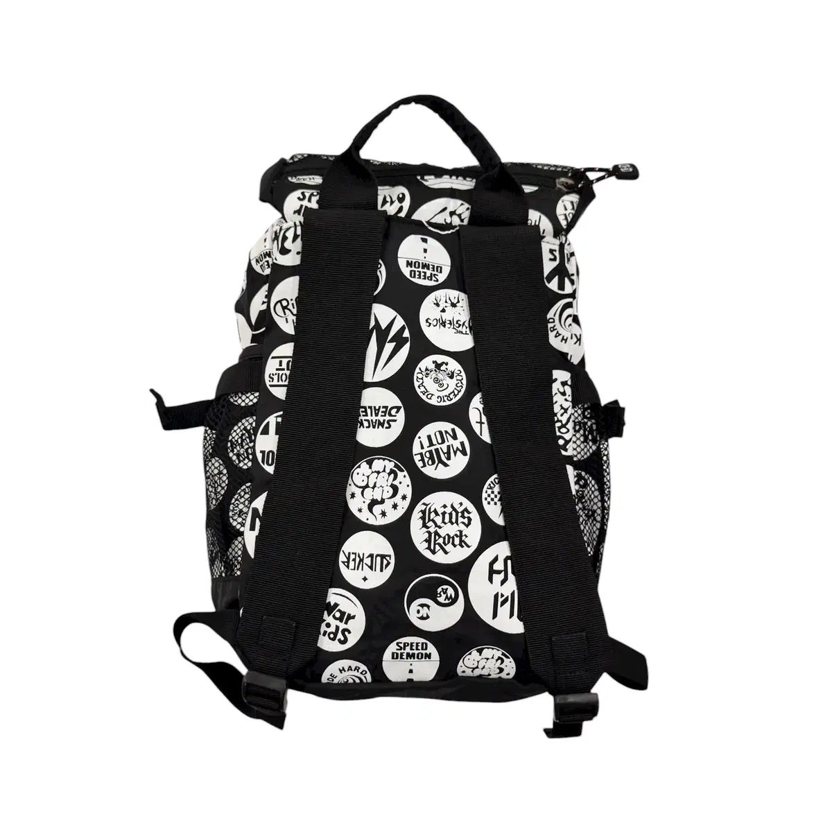 hysteric. ブラックリュック・バックパック ヒステリックグラマー