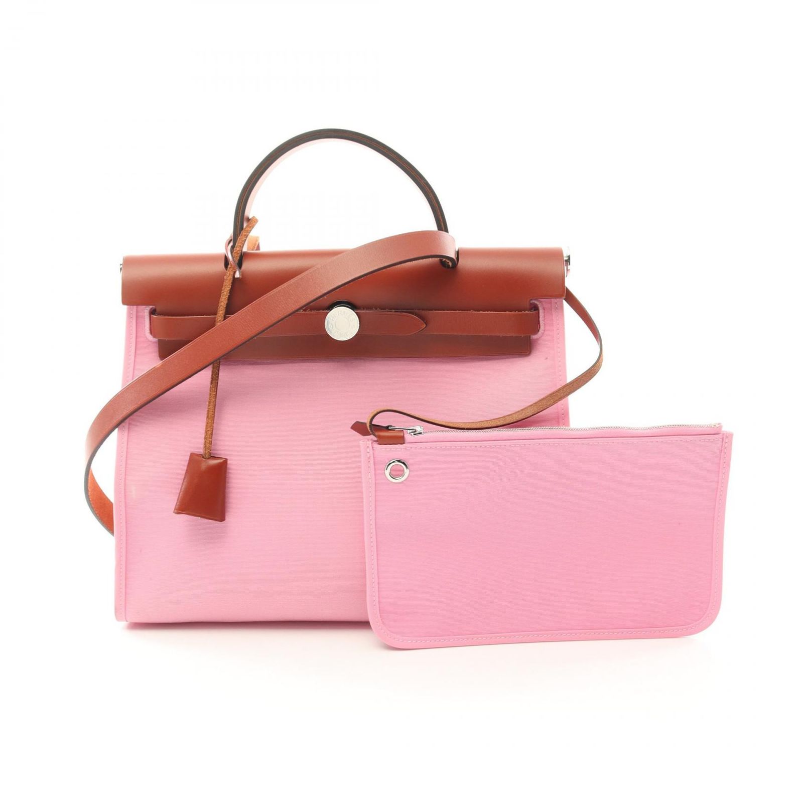 HERMES エルメス エールバッグジップPM ブリック ハンドバッグ - メルカリ 