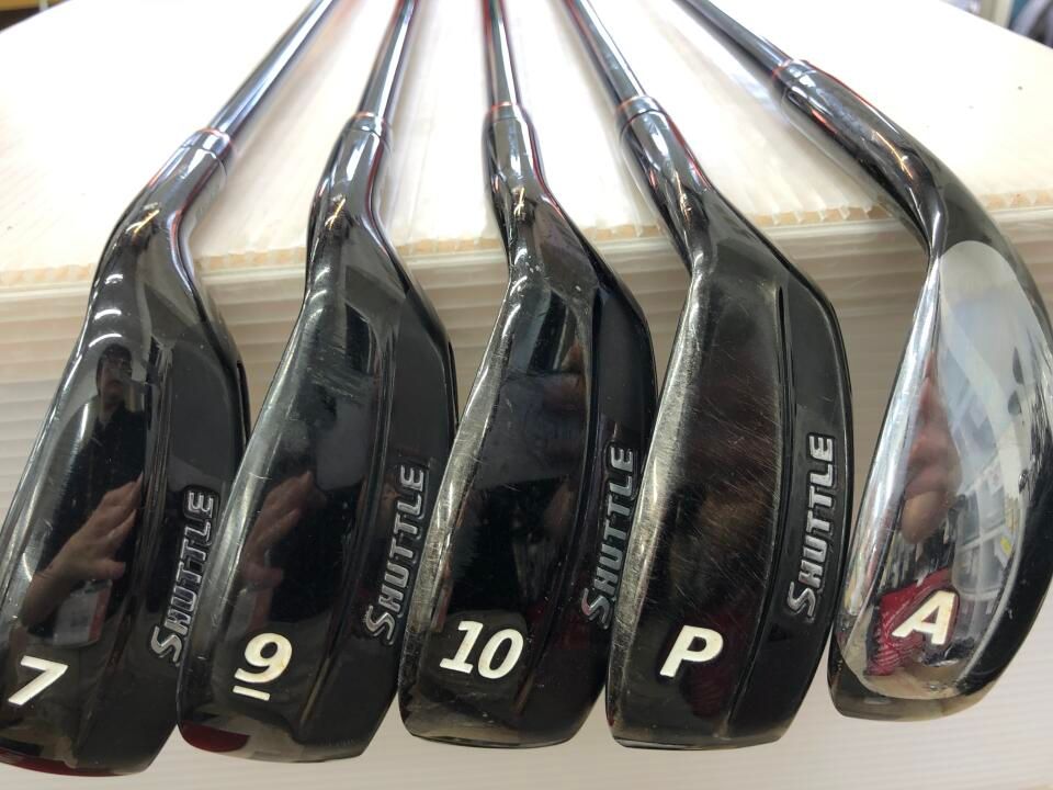 シャトル i3000X R シャトルWLT TYPE-10i アイアンセット マジェスティゴルフ 最短