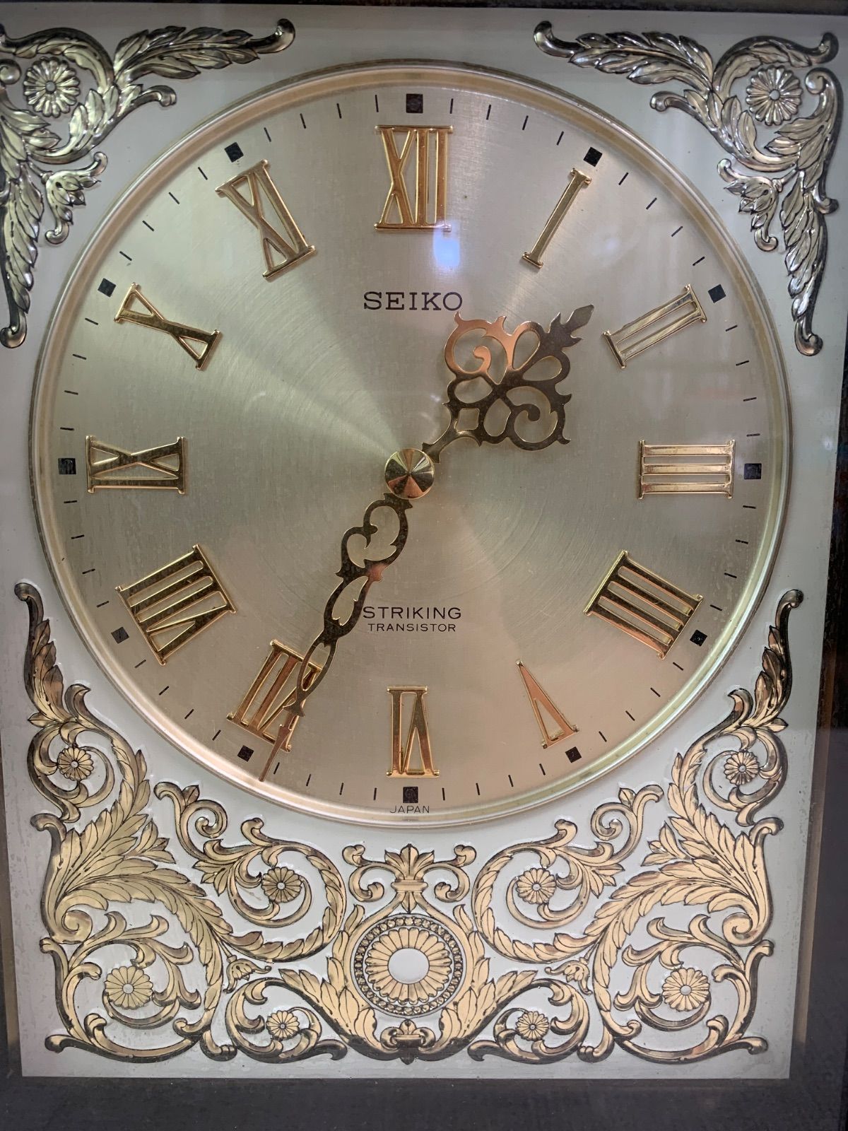 フォロー割対象商品】ジャンク品 SEIKO トランジスタクロック