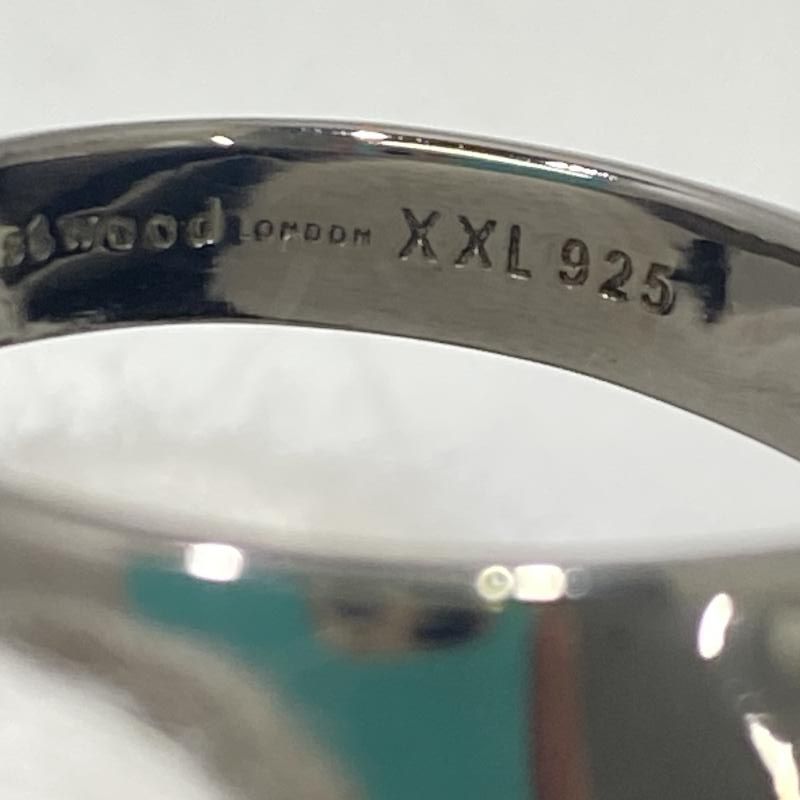 【Vivienne Westwood】アーマーリング ガンメタ 格安 org.jpg