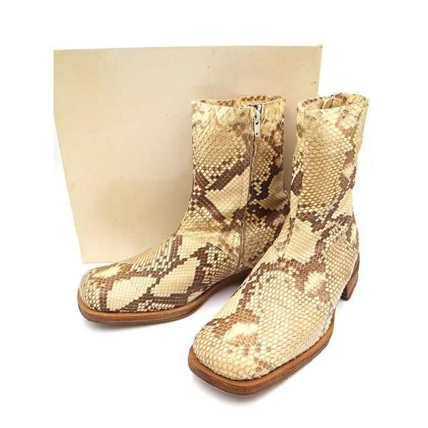 MaisonMartinMargiela10メゾンマルタンマルジェラ102005SS初期パイソン