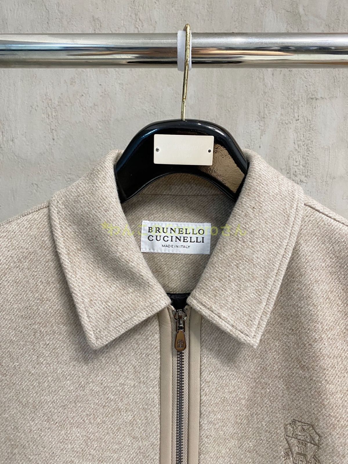 ライトグレーM 3XL ブルネロクチネリBRUNELLO CUCINELLI メンズ ダウンジャケット ジップアップカジュアル秋冬アウター