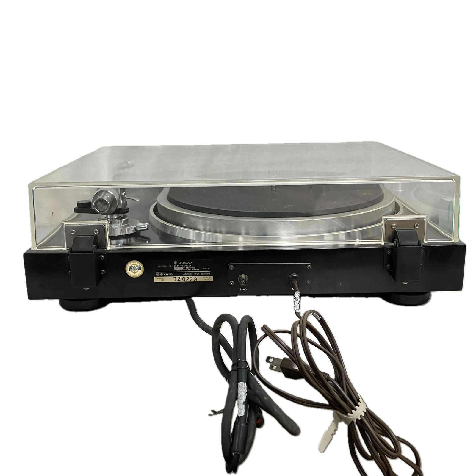 ダイレクトドライブ