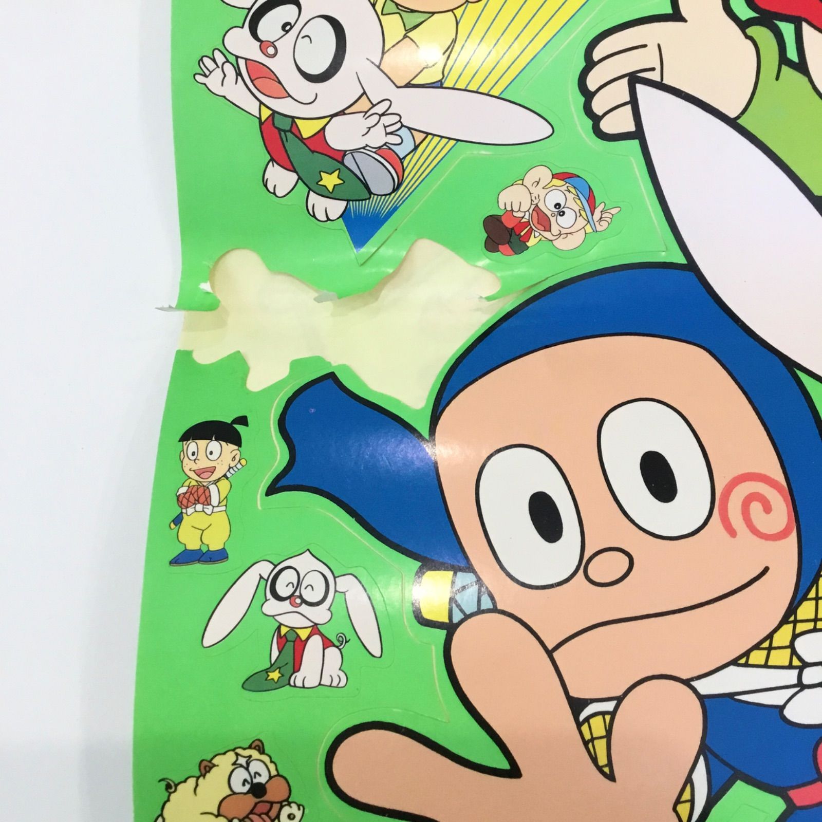 未使用当時物！ビリ犬●藤子不二雄　空からおむかえゲーム　BANDAI1988年 未使用当時物！ビリ犬○藤子不二雄 空からおむかえゲーム