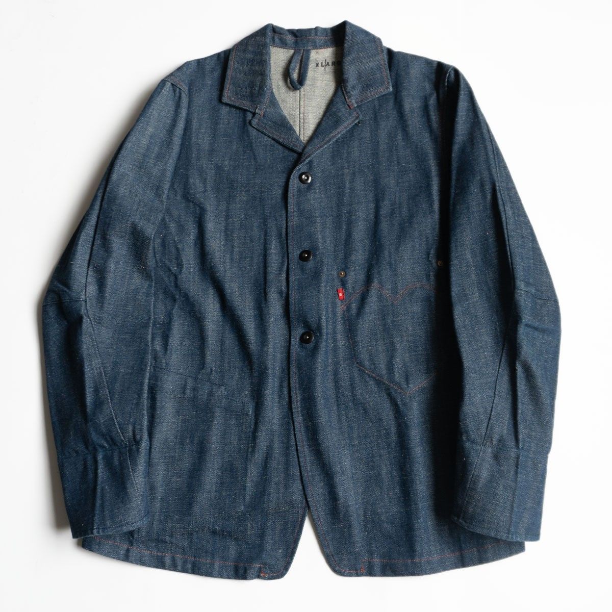 Levi's Red ダークデニムジャケット XL LEVI'S RED (リーバイスレッド) 00s 初期モデル デニム ワープド