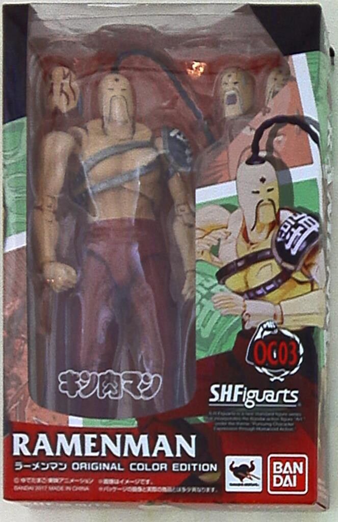 バンダイ S.H.Figuarts ラーメンマン ORIGINAL COLOR EDITION
