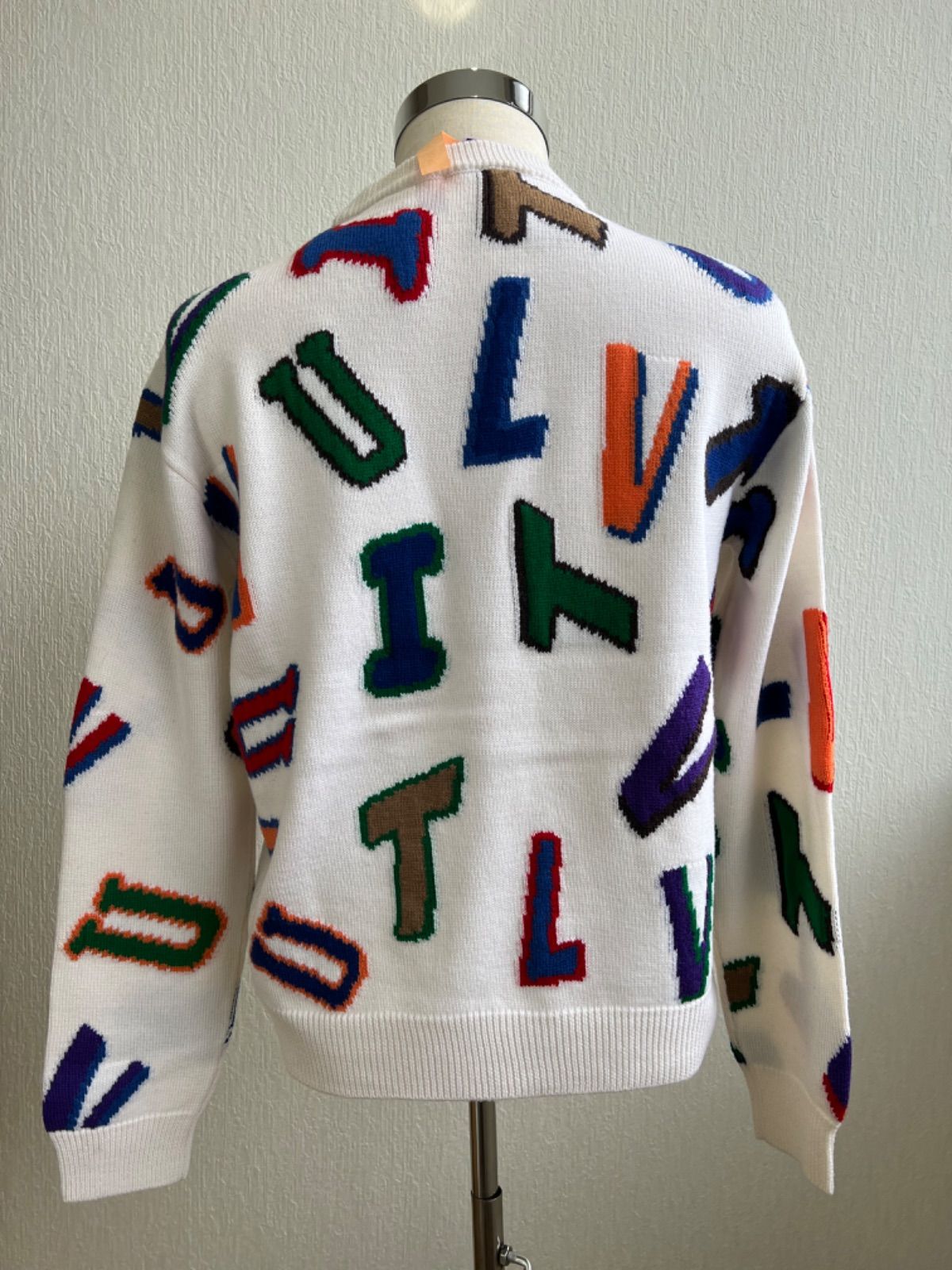 LV・NBA グレーシルエットセーター XS