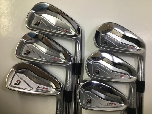 中古】 ブリヂストン BRIDGESTONE 241CB 6S アイアンセット IR