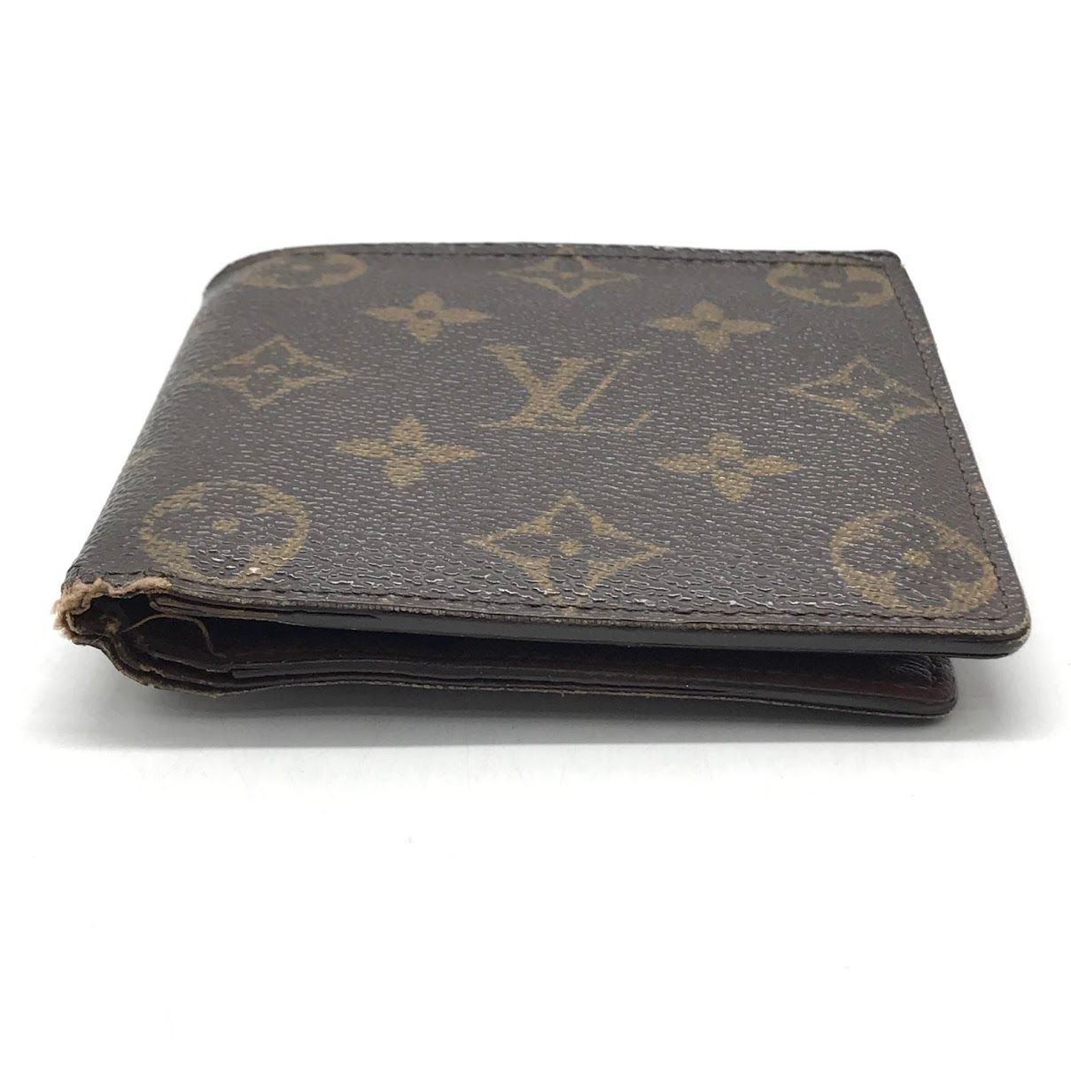 倉吉店】 中古 LOUIS VUITTON | ルイ・ヴィトン 二つ折り財布