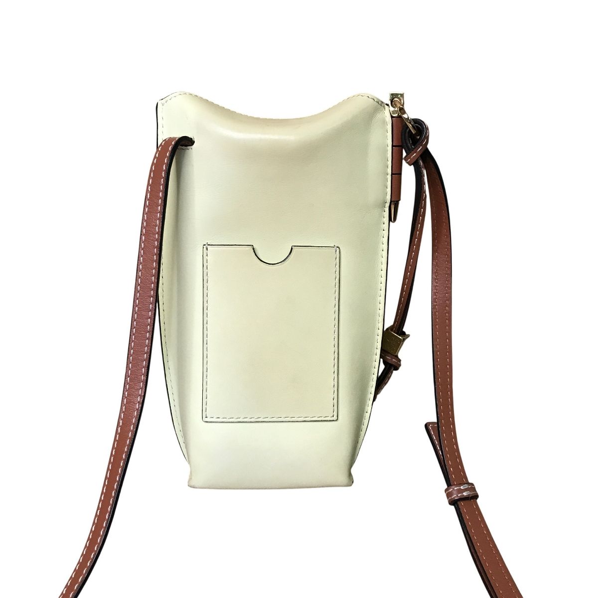 LOWE ロエベ ゲートポケット イエロー 黄色 クロスボディー ショルダーバッグ レディース メンズ 一般 T10401138