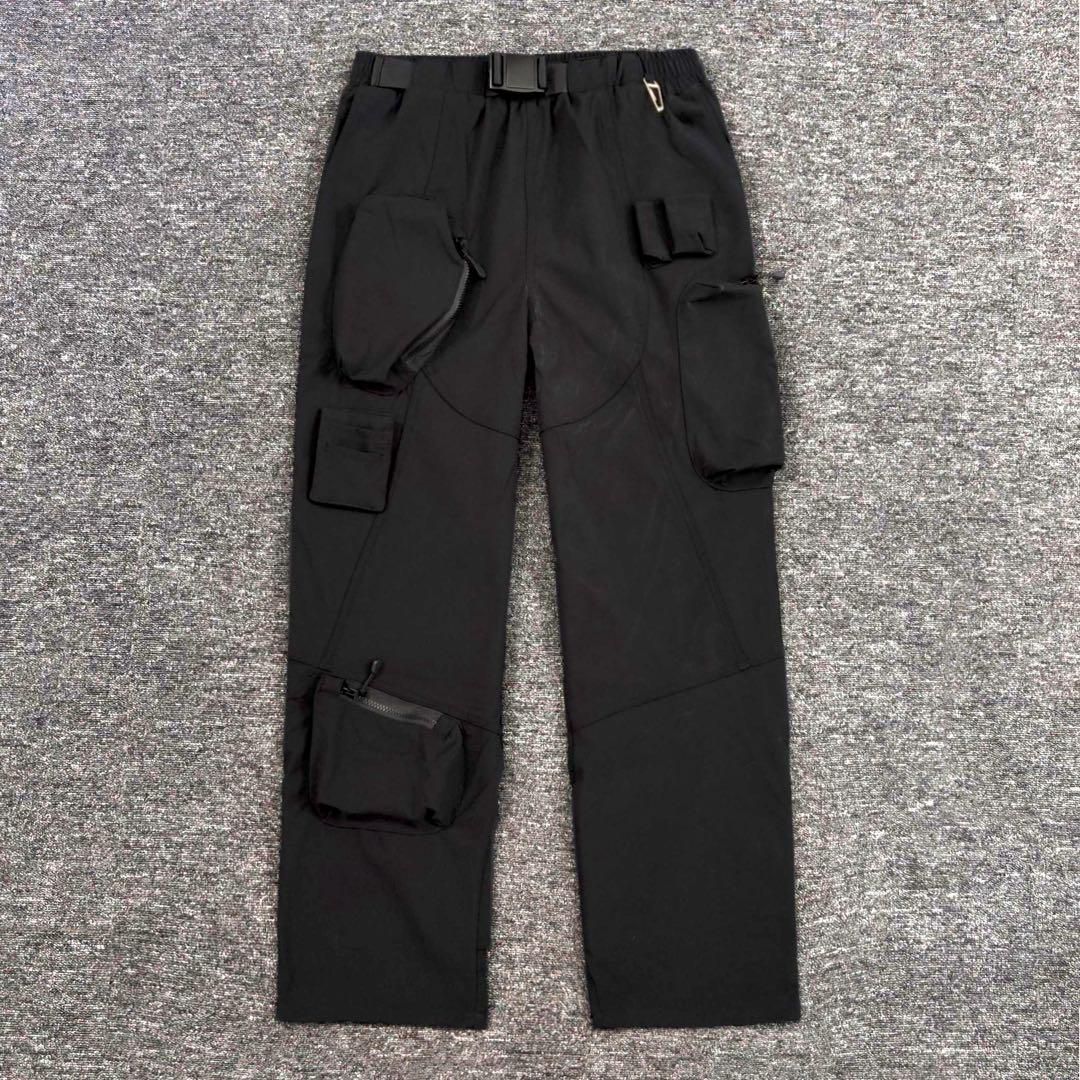 Undermycar functional belt pockets nylon