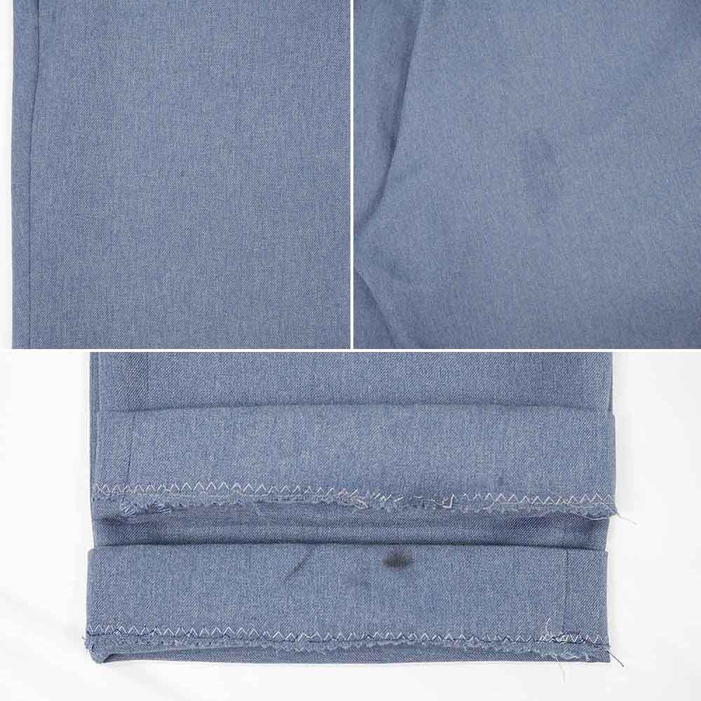 Levi'sリーバイス　90s アクションスラックス　青 TALON 古着. 1980～90s】Levi's リーバイス アクションスラックス TALON