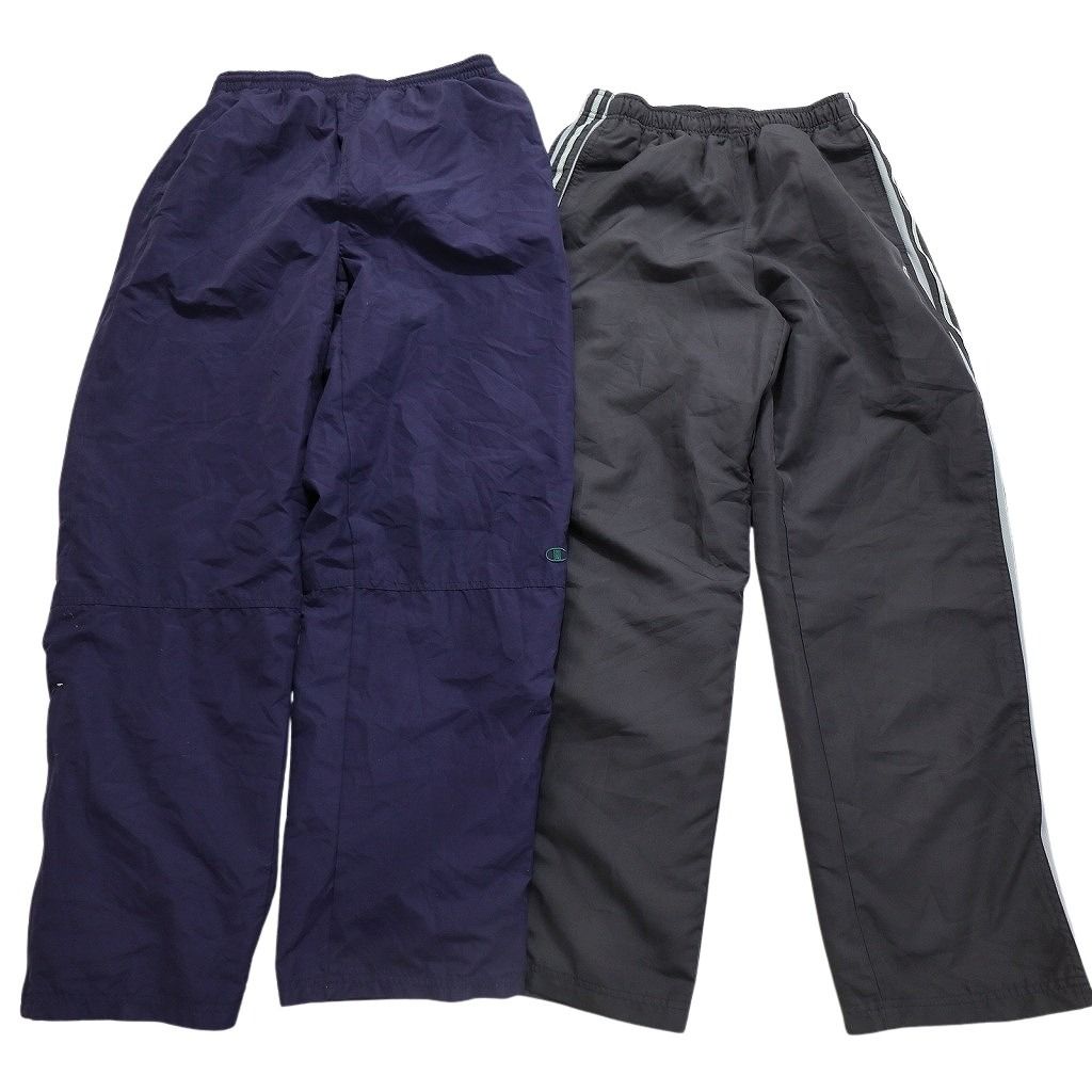 安全 古着卸 チャンピオン パンツ MIX 7枚セット メンズ S M L サイドジップ ジャージ スウェット ライン 古着 NC0897 【新作】