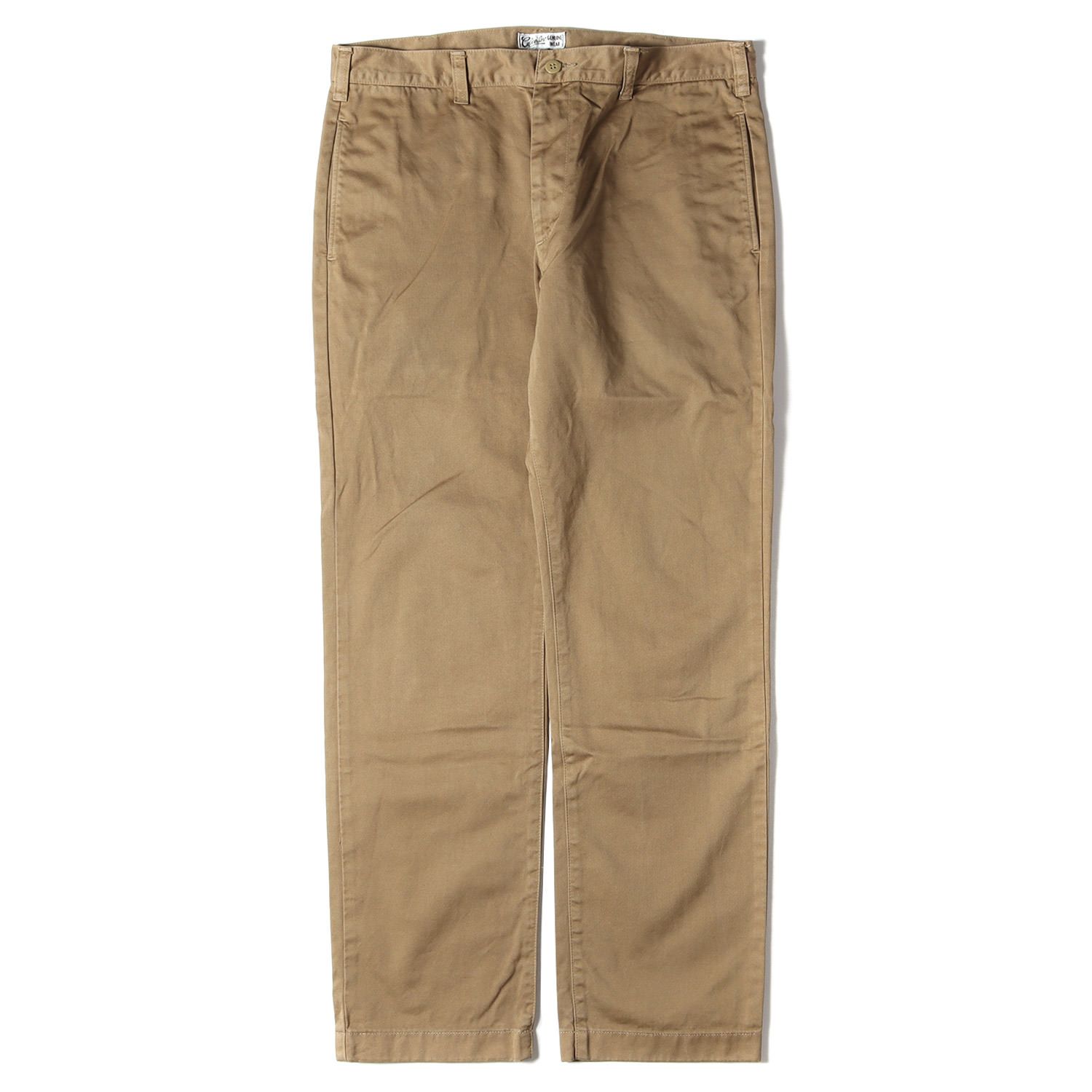CALEE キャリー チノパン ベージュ XL 新品 CALEE キャリー XL チノパン CALEE 新品 ベージュ ベージュ