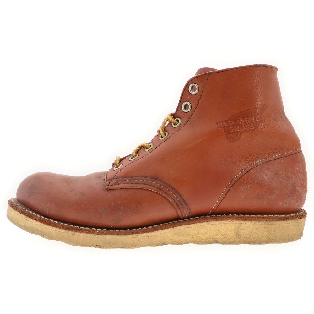RED WING (レッド ウイング) アイリッシュセッター 6インチ クラシックラウンドトゥ ワークブーツ 08166 ブラウン