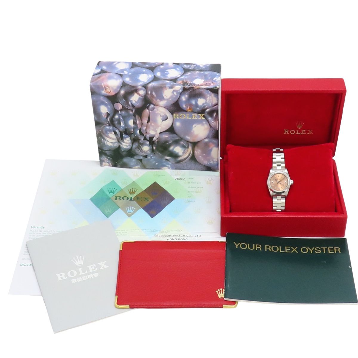 保証書付】ロレックス 76080 デイトジャスト ステンレススチール SS Y  