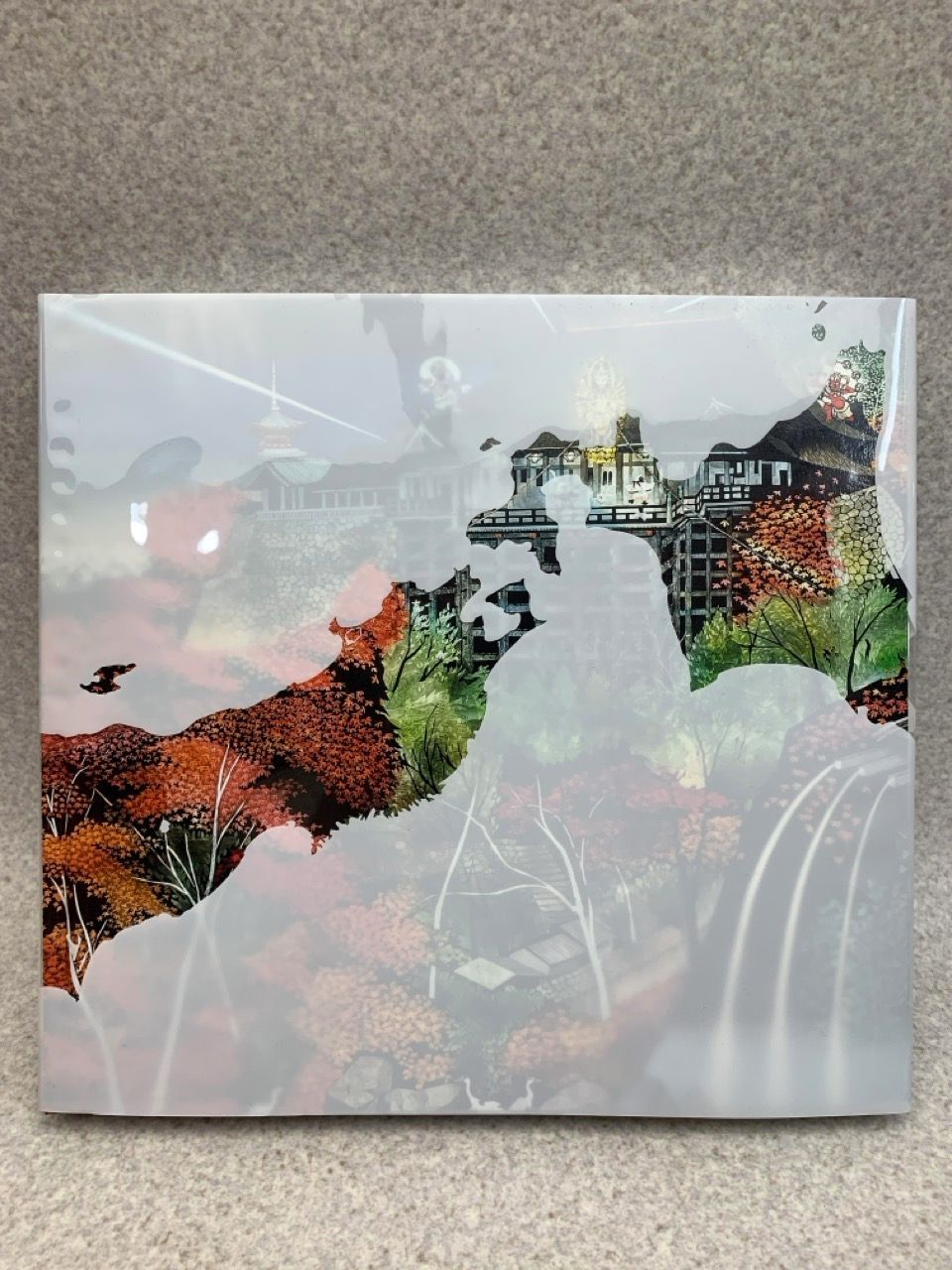藤城清治の旅する影絵 日本 特製切り絵付き-品質は世界中で人気