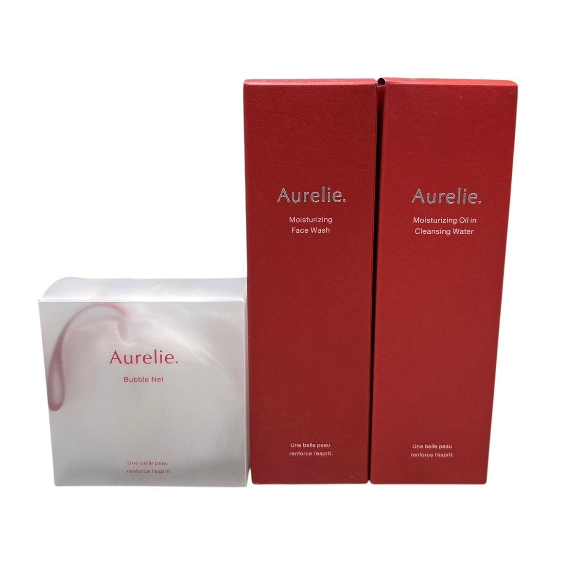 オレリー　モイストフェイスウォッシュ・オイルインクレンジングウォーター オレリー モイストフェイスウォッシュ モイストオイルインクレンジング