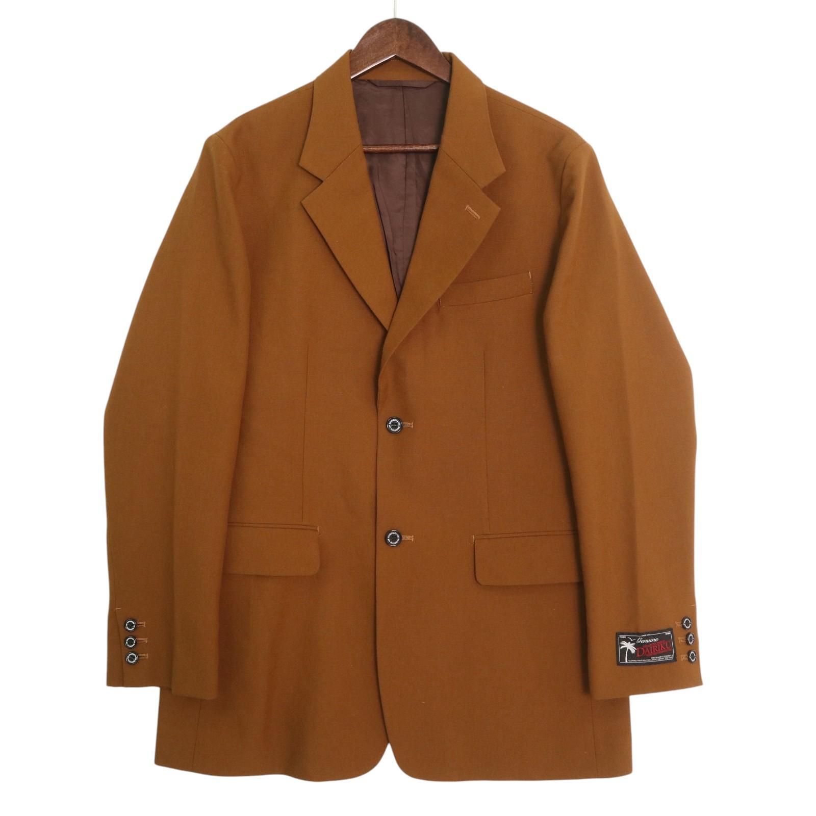 DAIRIKU / Regular Single Tailored Jacket ダイリク レギュラー シングル テーラードジャケット シングルジャケット 21SS J-4 表記サイズM