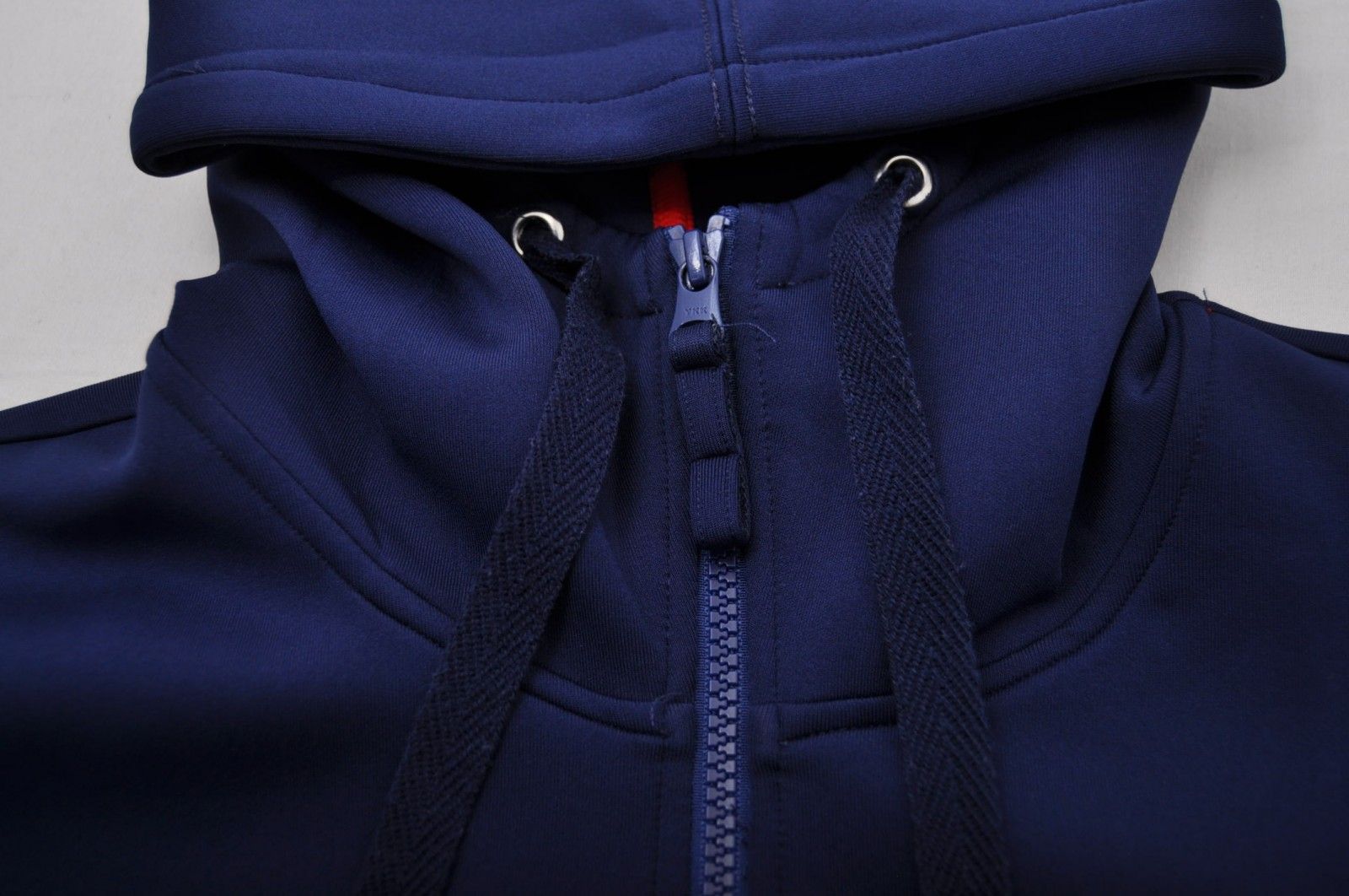 中古 レディース フィラゴルフ FILA GOLF パーカー M 紺 ネイビー 長袖