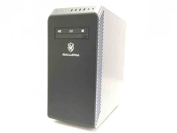 Thirdwave GALLERIA XA7C-R37 ゲーミング デスクトップ PC i7 10700