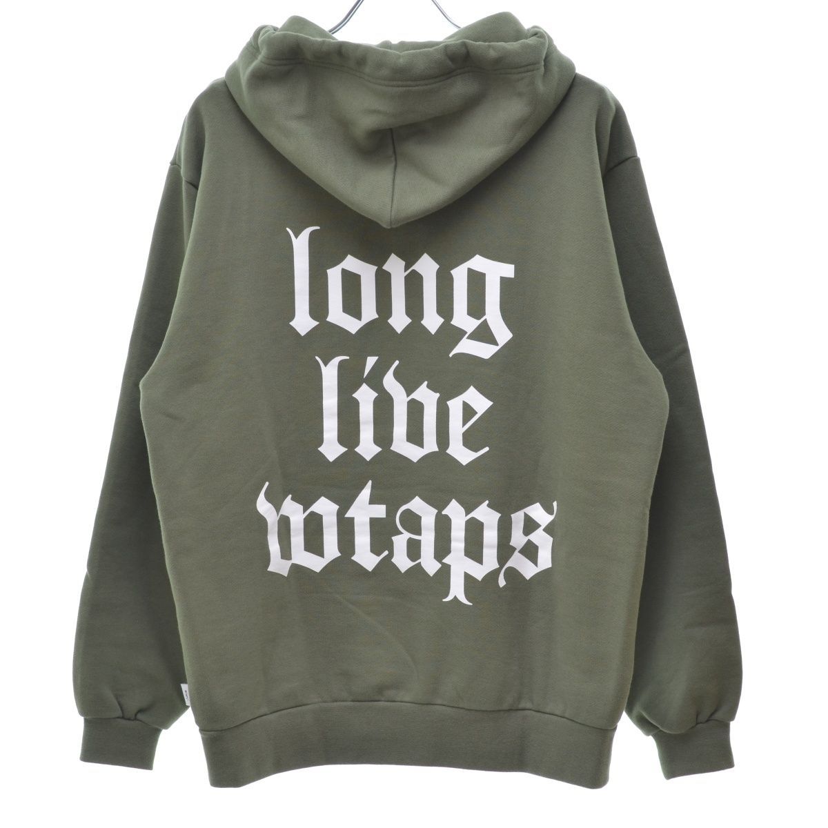 2/M【WTAPS / ダブルタップス】21AW 212ATDT-HP01S LLW スウェット