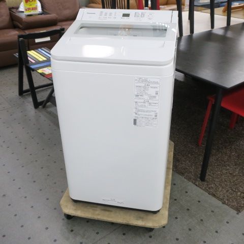 生活家電 Panasonic 7.0kg 全自動洗濯機 NA-FA7H1 2022年製