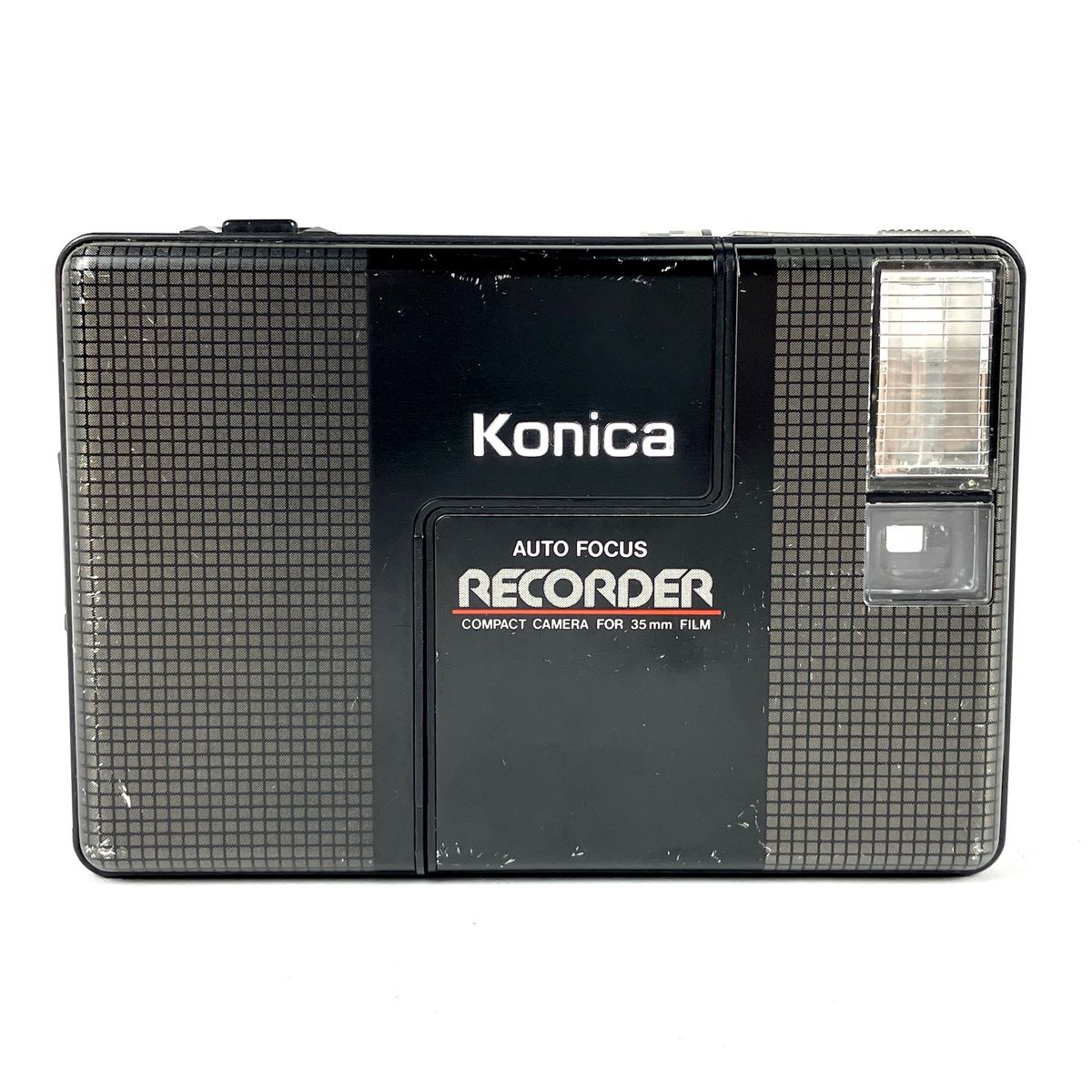 コニカ KONICA RECORDER レコーダー ブラック フィルム コンパクト