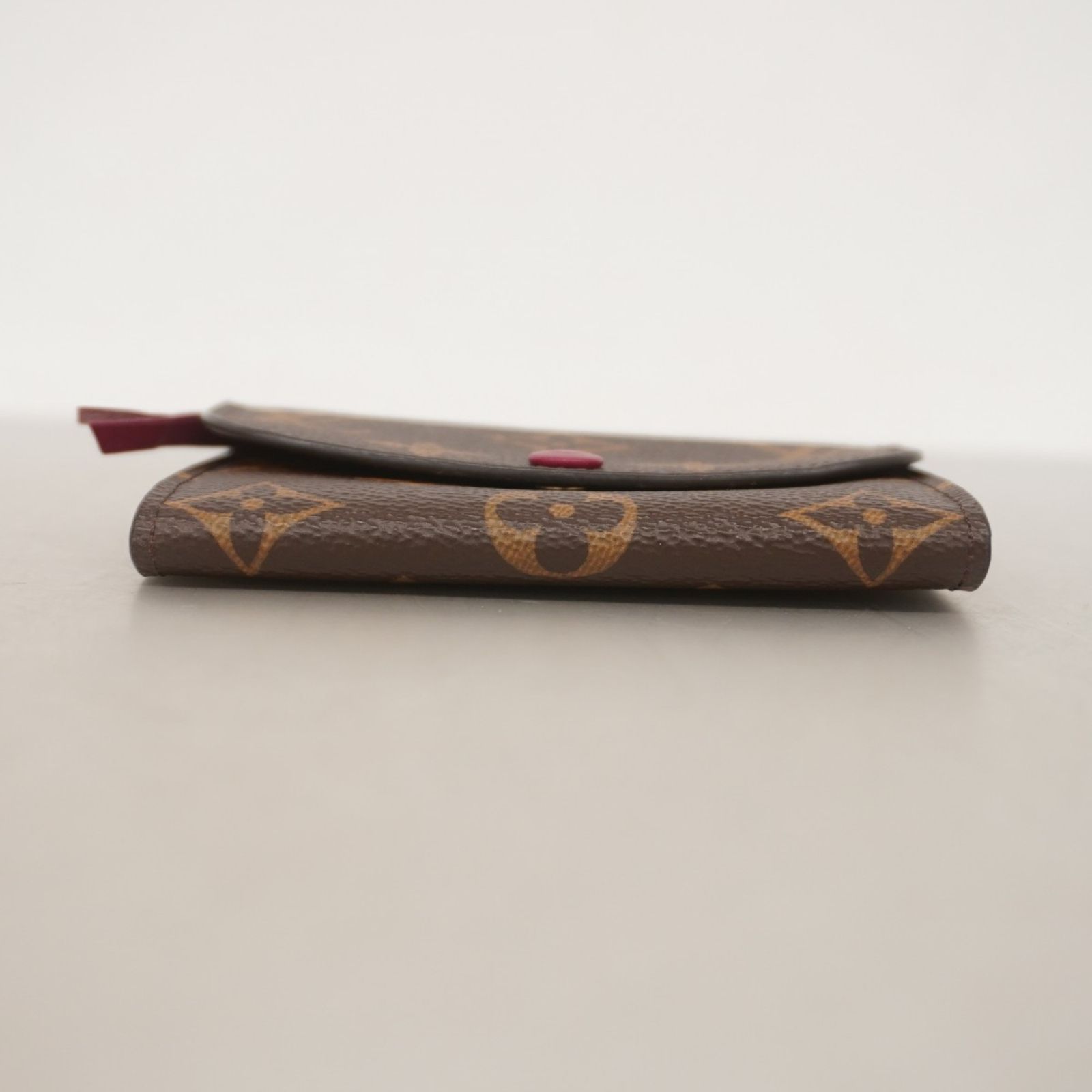 ルイ ヴィトン Louis Vuitton ルイ ヴィトン 財布 コインケース モノグラム ポルトモネロザリ M41939 ブラウン フューシャレディース