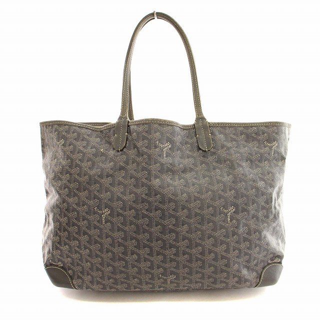 GOYARD サンルイPM グレー正規品です