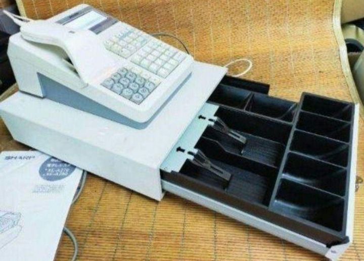 シャープレジスターXE-A280 PC連携 スキャナ付き 2801593 MARWIL-DEMENAGEMENTS_CH