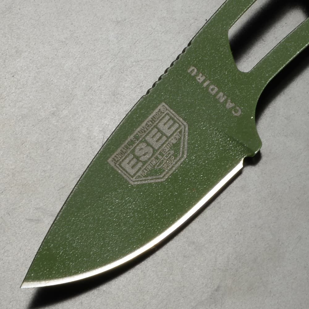 ESEE アウトドアナイフ CANDIRU サバイバルキット付き CAN-OD-KIT-E 18