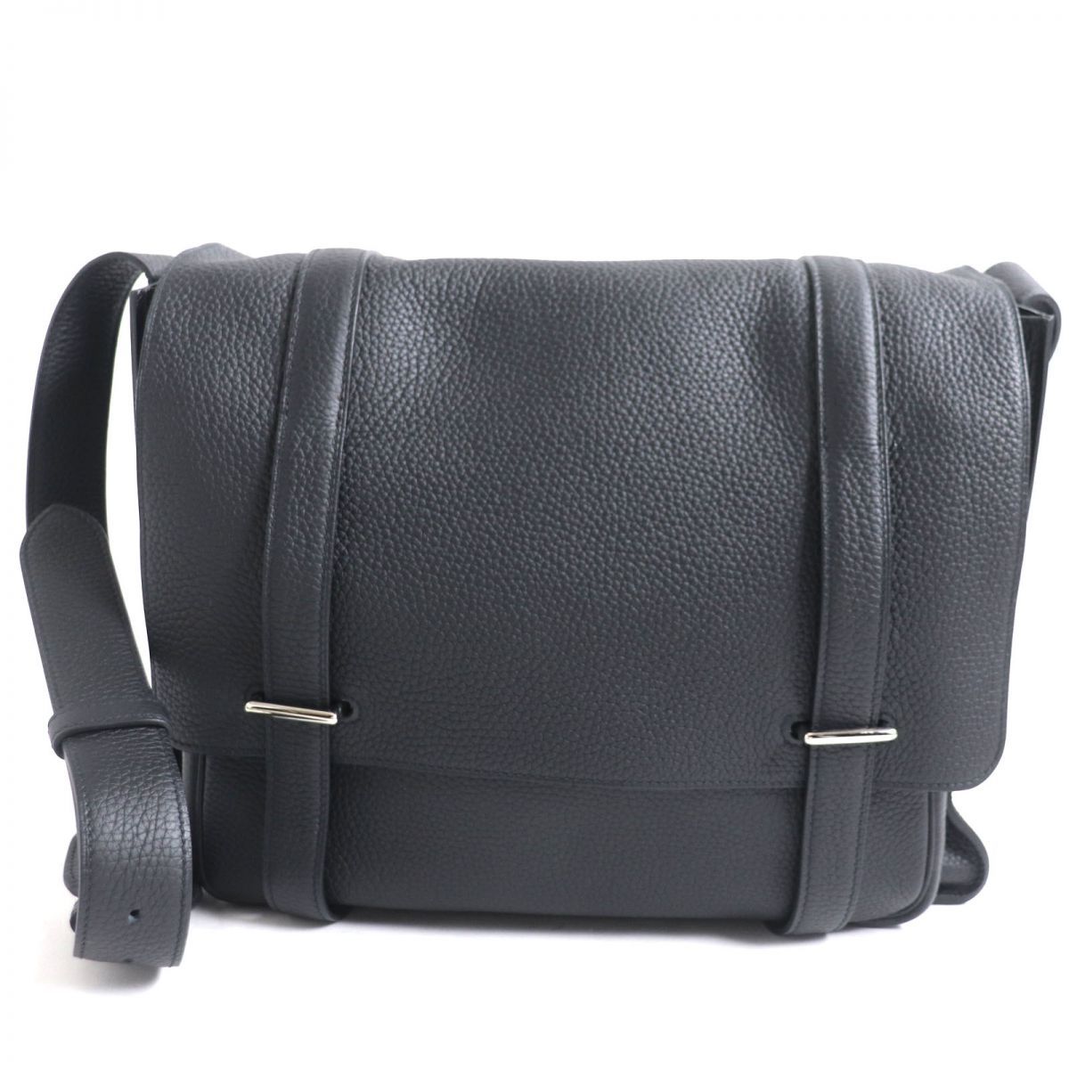 極美品▽エルメス スティーブ ブザス35 トリヨンクレマンス